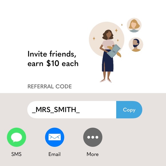 New to Poshmark? Scan my QR code for $10 - Picture 2 of 2
